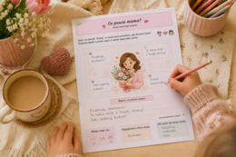 Co powie mama? – karta twórczego pisania