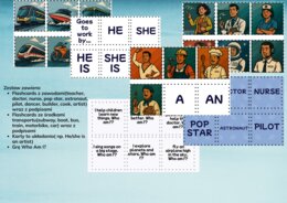 ZAWODY / JOBS  - MEANS OF TRANSPORT  ANGIELSKI kl. 1-3