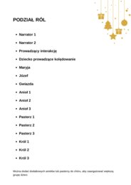 Pakiet na Jasełka w super cenie