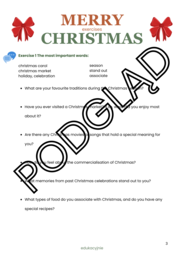 Ćwiczenia świąteczne