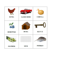 Zabawa typu kółko krzyżyk – gra ortograficzna