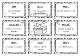 Ortograficzne Taboo- rz/ż