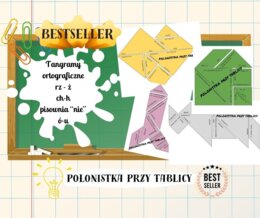 Pakiet tangramy ortograficzne 4-6