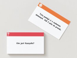 Gra planszowa „Dzień z życia Miziołka”