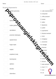 Repetytorium – Podręcznik do szkół ponadpodstawowych (Macmillan) – Unit 4 – testy