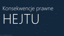Prezentacja na godzinę wychowawczą - Konsekwencje prawne hejtu