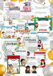 ZAKOŃCZENIE ROKU SZKOLNEGO - DYPLOMY, PODZIĘKOWANIA