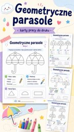 Geometryczne parasole