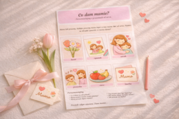 Co dam mamie? [Rozmowa obrazkowa]