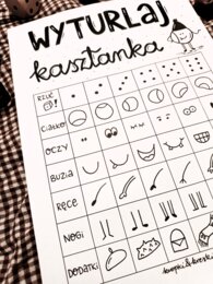 JESIEŃ - gra "WYTURLAJ KASZTANKA"