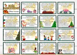 Gazetka edukacyjna: Boże Narodzenie – tradycje i zwyczaje