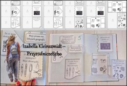 Przedmiotowe zasady oceniania (PZO) z geografii (klasa 5). Interaktywna notatka do wycinania, zginania i wypełniania przez ucznia.