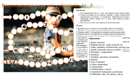 Gra planszowa dla klasy 7 "Rozmnażanie i rozwój człowieka"