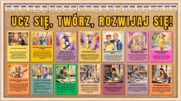 SOMOROZWÓJ I MOTYWACJA UCZNIÓW - zestaw materiałów na gazetkę