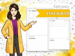 Chemia. Karta pracy. Instagram. Nauczanie przez przeżywanie. Bajkowa chemia.