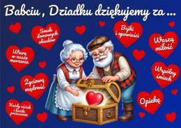 BABCIU, DZIADKU DZIĘKUJEMY ZA... - Gazetka szkolna