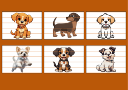 DZIEŃ KUNDELKA – puzzle – 10 szt.- biblioteka – biblioteka – świetlica