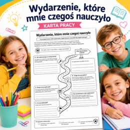 Wydarzenie, które mnie czegoś nauczyło