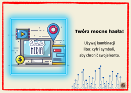 Gazetka "Dzień Bezpiecznego Internetu".