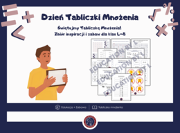 Zestaw do nauki tabliczki mnożenia dla dzieci | Kreatywne gry, karty pracy i materiały motywacyjne | Skuteczna nauka matematyki | Gotowy e-book | Dzień Tabliczki Mnożenia