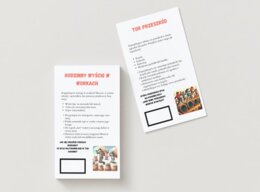 Karty wspólnych zadań. (Karty ekologiczne, Karty kreatywne, Karty sportowe, Karty naukowe).