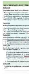 POWÓRKI PRZED EGZAMINEM. Z BOHATERAMI "KAMIENI NA SZANIEC" PRZYPOWMINAMY WIADOMOSCI Z ZAKRESU SKŁADNI.