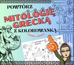 MITOLOGIA GRECKA - kolorowanka