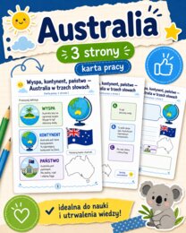 Wyspa, kontynent, państwo - Australia w trzech słowach