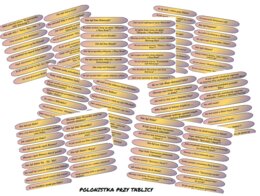 Patyczki lekturowe "Mikołajek" "Chłopcy z Placu Broni" "Akademia pana Kleksa" "Kajko i Kokosz" "Katarynka" "Felix, Net i Nika" "W pamiętniku Zofii Bobrówny" "Hobbit" "Opowieści z Narnii" "Tajemniczy ogród"