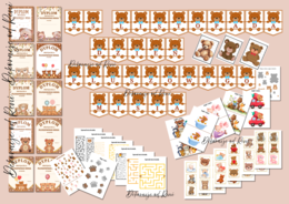 🎉 ZESTAW NA DZIEŃ PLUSZOWEGO MISIA 🧸 🎉