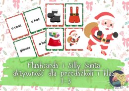 Flashcards Silly Santa- Boże Narodzenie