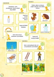 ZADANIA - ROZWÓJ MOWY 5 -7 LAT