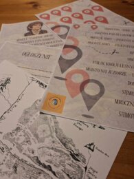 Wielofunkcyjne karty ról, karty do pracy w grupach, "Hobbit, czyli tam i z powrotem"