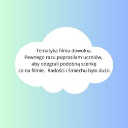 Zadanie2. Karta pracy do dowolnego filmu. Przykład: Tolerancja.