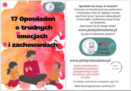 17 Opowiadań o trudnych emocjach i zachowaniach
