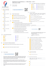 Repetytorium Ósmoklasisty cz. 1 (Macmillan) - Unit 5 - karta pracy (2526)