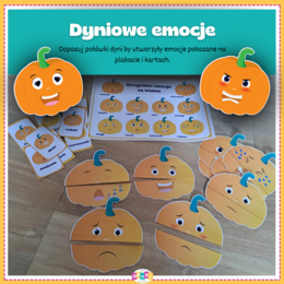 Dzień dyni - dyniowe emocje