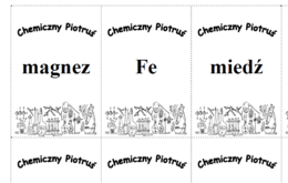 Chemia. Chemiczny Piotruś