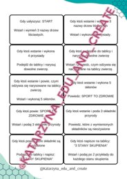 test na czujność - część 2 przyrodnicza