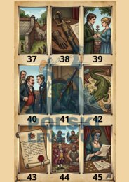 Analiza obrazków nawiązujących do lektur kl.7-8+ klucz odpowiedzi_Polski Level Up