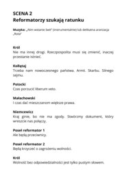 Konstytucja, która zmienia bieg historii