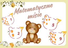 Matematyczne Połówki z Misiem – Utrwalanie Przeliczania w Zakresie 10. Dzień Pluszowego Misia