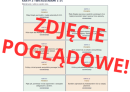 „PRAWDA CZY FAŁSZ?” – drużynowa gra z elementem argumentacji na podstawie lektury ,,Mały Książę"