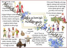 Jak to ze lnem było-Maria Konopnicka