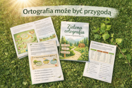 Zielona ortografia – ćwiczenia ortograficzne inspirowane lasem