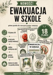 📢EWAKUACJA W SZKOLE 📢