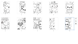 Dzień pluszowego misia – kolorowanka xxl