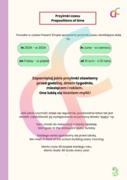 Present Simple - teoria + zeszyt ćwiczeń