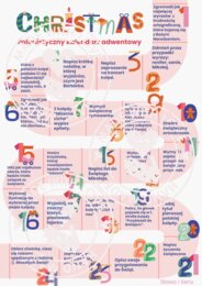 Polonistyczny kalendarz adwentowy