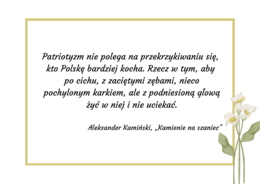 ZŁOTE MYŚLI z lektur szkolnych - CYTATY - lektury - kl. 7-8 - gazetka - 31 stron - wersja 3